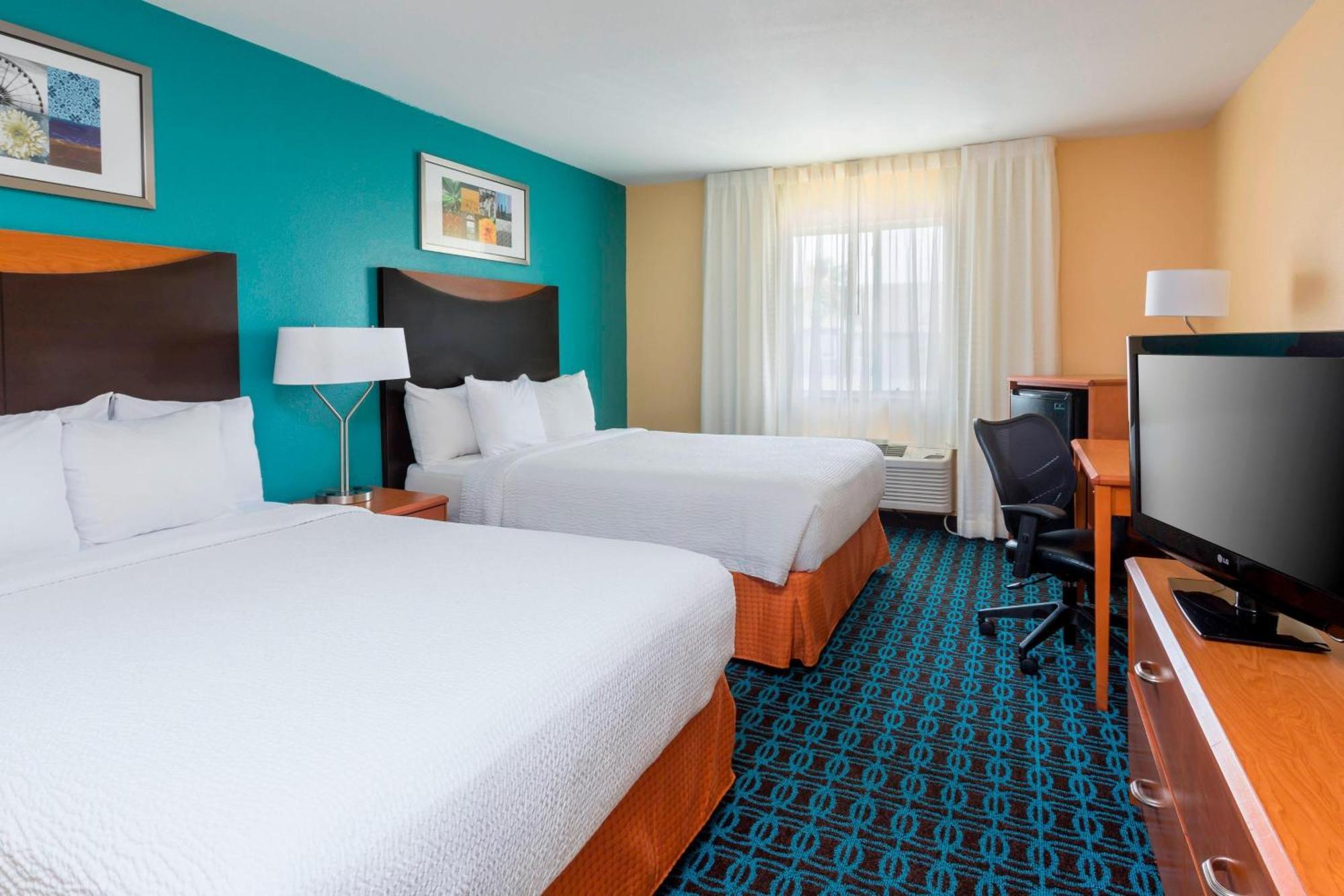Fairfield Inn & Suites Corpus Christi Eksteriør bilde
