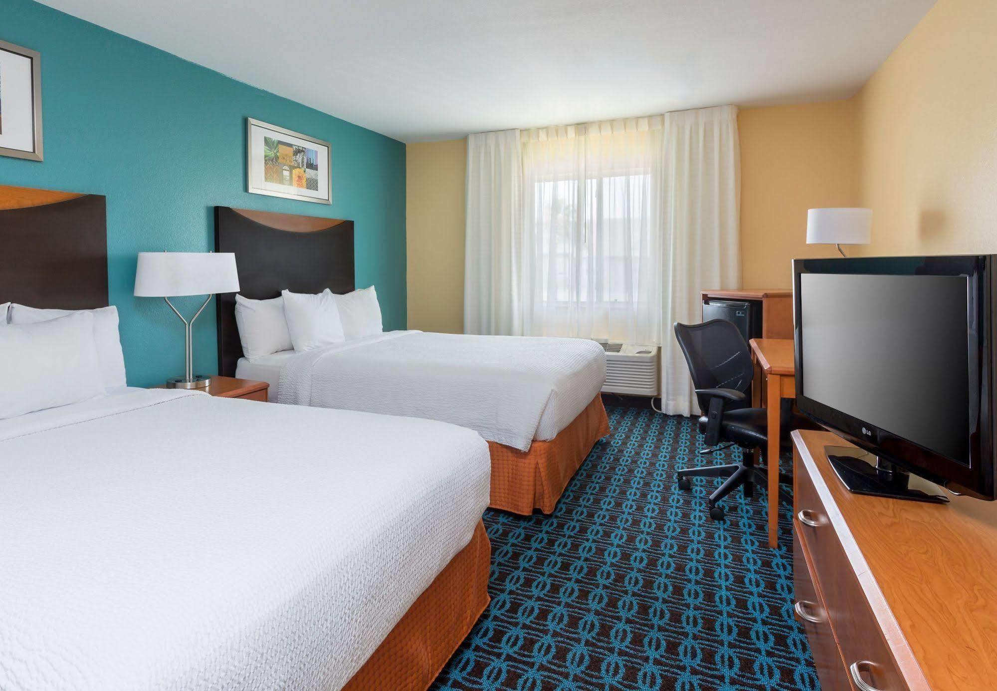 Fairfield Inn & Suites Corpus Christi Eksteriør bilde